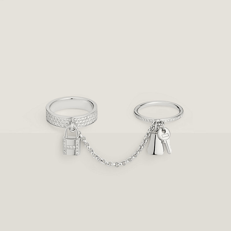 Kelly Cadenas double ring | Hermès Canada
